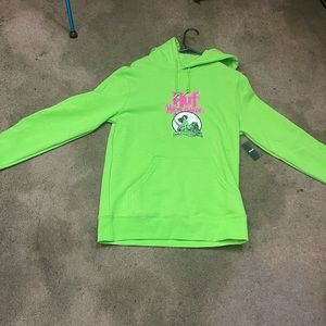 Green HUF Hoodie /Frazetta P/O hoodie